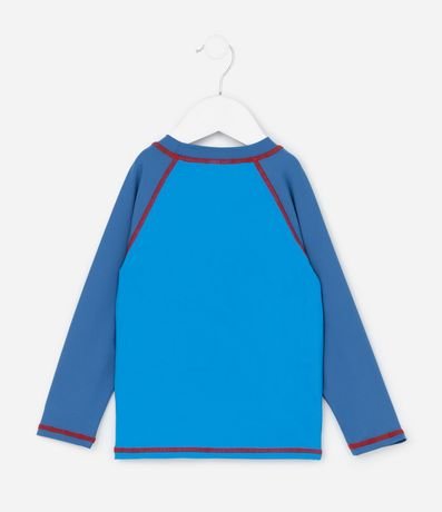 Conjunto Infantil con Protección UV y Estampa Pinguino - Talle 6 Meses a 4 años 3