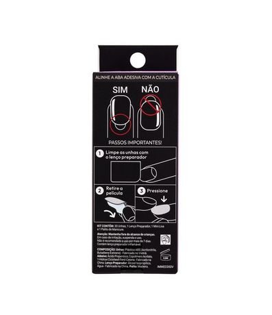 Uñas Postizas KS IMPRESS Color FX 6