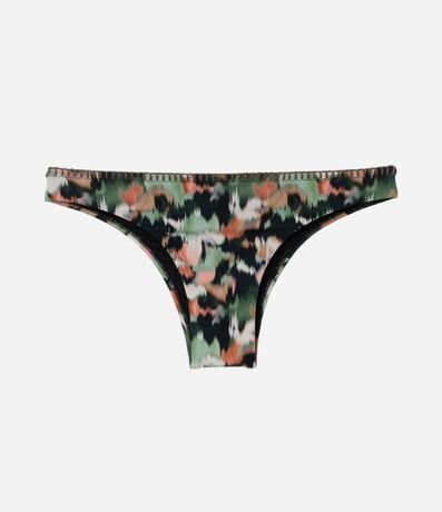 Bikini Bombacha Básica en Microfibra con Estampa Tie Dye 5