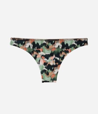 Bikini Bombacha Básica en Microfibra con Estampa Tie Dye 6