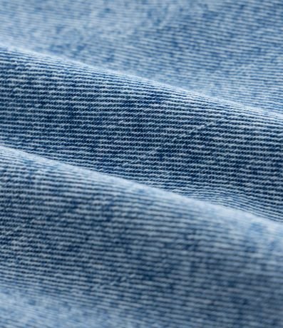 Campera corta Infantil con Bordado de Corazones - Talle 5 a 14 años 3