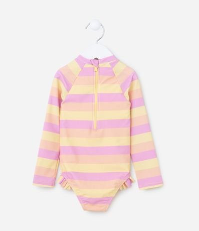 Malla Infantil con Protección UV y Volados - Talle 1 a 4 años 2