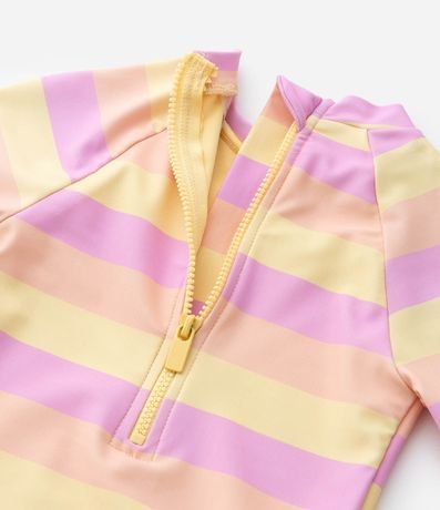 Malla Infantil con Protección UV y Volados - Talle 1 a 4 años 4