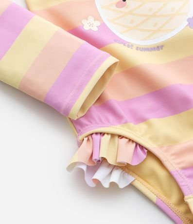 Malla Infantil con Protección UV y Volados - Talle 1 a 4 años 5