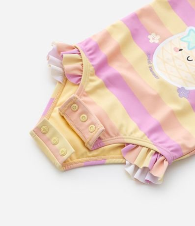 Malla Infantil con Protección UV y Volados - Talle 1 a 4 años 6