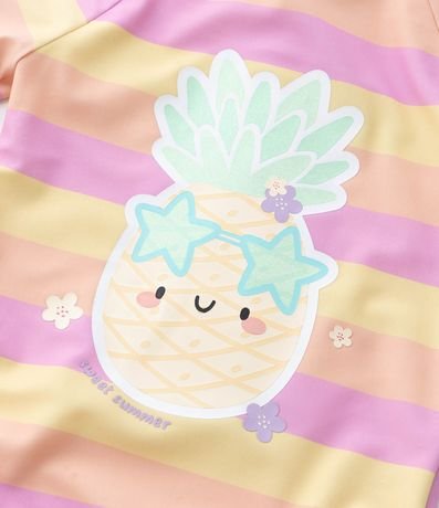 Malla Infantil con Protección UV y Volados - Talle 1 a 4 años 7