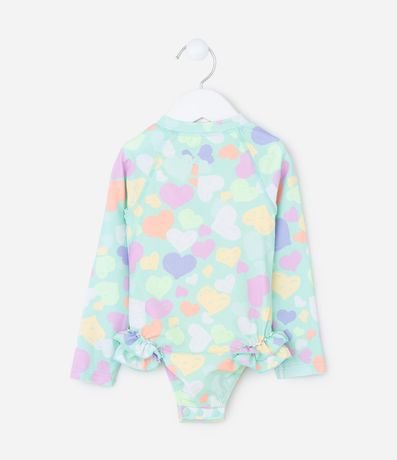 Malla Infantil con Protección UV y Volados - Talle 2 a 4 años 2