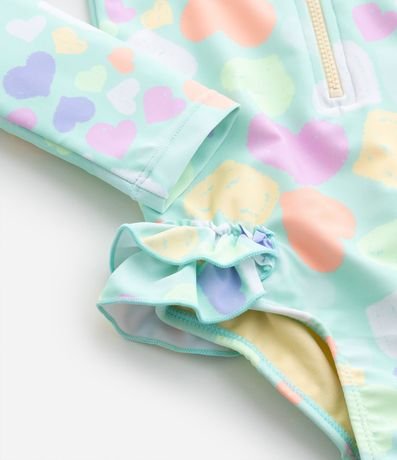 Malla Infantil con Protección UV y Volados - Talle 2 a 4 años 4