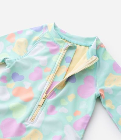 Malla Infantil con Protección UV y Volados - Talle 2 a 4 años 5