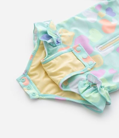 Malla Infantil con Protección UV y Volados - Talle 2 a 4 años 6