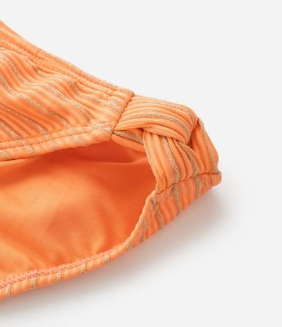 Bikini Infantil con Hilo Metalizado y Protección UV - Talle 7 a 16 años 7