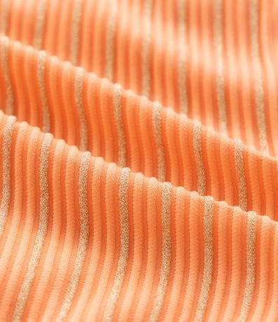 Bikini Infantil con Hilo Metalizado y Protección UV - Talle 7 a 16 años 3