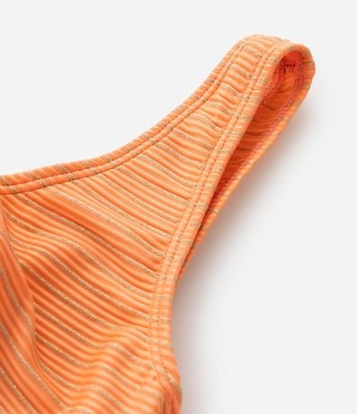 Bikini Infantil con Hilo Metalizado y Protección UV - Talle 7 a 16 años 5