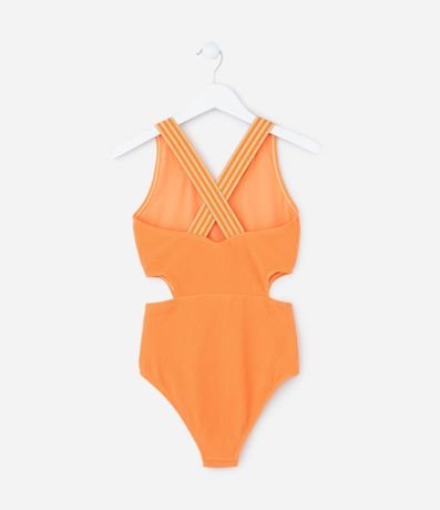 Malla Infantil con Protección UV y Recorte Cutout - Talle 5 a 14 años 2