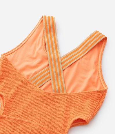 Malla Infantil con Protección UV y Recorte Cutout - Talle 5 a 14 años 5