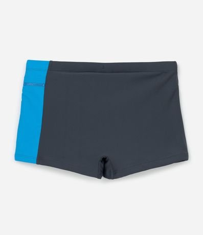 Sunga Boxer Infantil con Cremallera Playstation- Talle 5 a 14 años 2