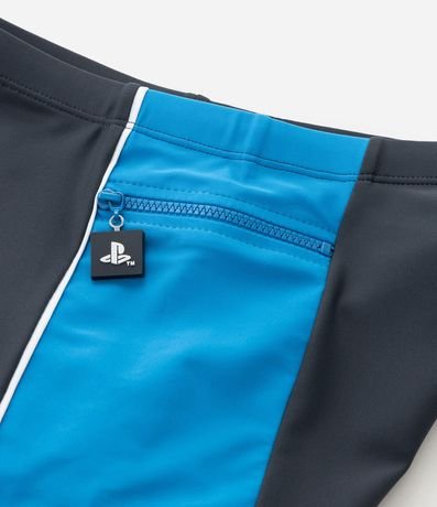 Sunga Boxer Infantil con Cremallera Playstation- Talle 5 a 14 años 5