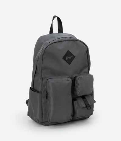 Mochila Infantil Básica con Bolsillos - Talle único