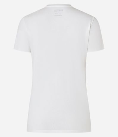 Blusa en Algodón Spandex con Manga Corta 5