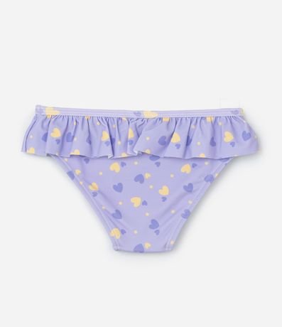 Conjunto Infantil con Protección UV y Estampa de Unicórnio y Corazones - Talle 6 Messe a 4 años 5