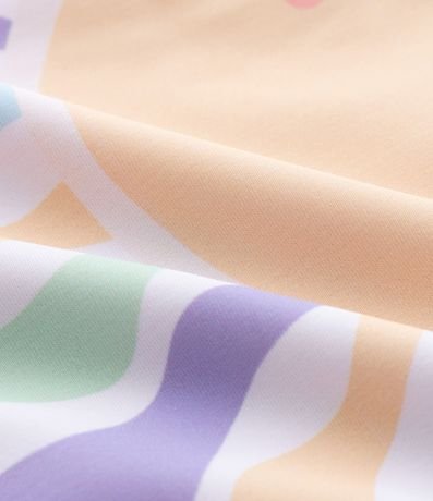 Malla Infantil con Protección UV  y Estampa Sol - Talle 2 a 6 años 3