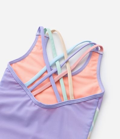 Malla Infantil con Protección UV  y Estampa Sol - Talle 2 a 6 años 4