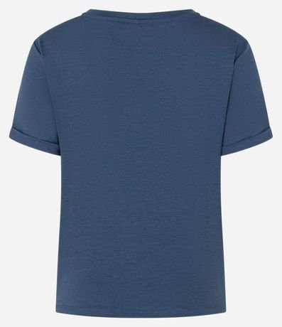 Blusa en Viscosa con Manga Plegada 6