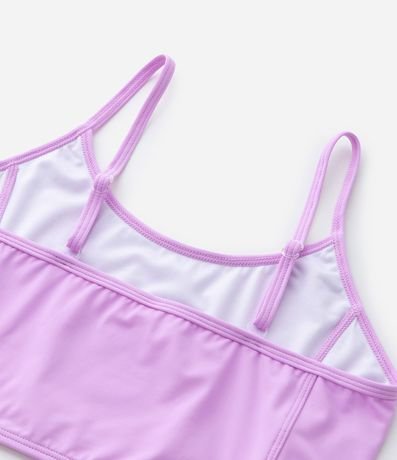 Bikini Infantil con Tiras Laterales y Protección UV - Talle 5 a 14 años 8