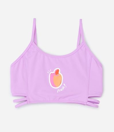 Bikini Infantil con Tiras Laterales y Protección UV - Talle 5 a 14 años 3