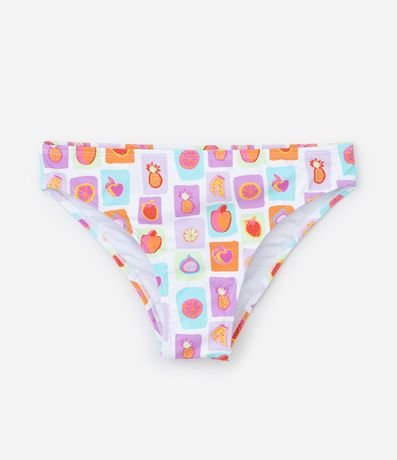 Bikini Infantil con Tiras Laterales y Protección UV - Talle 5 a 14 años 4