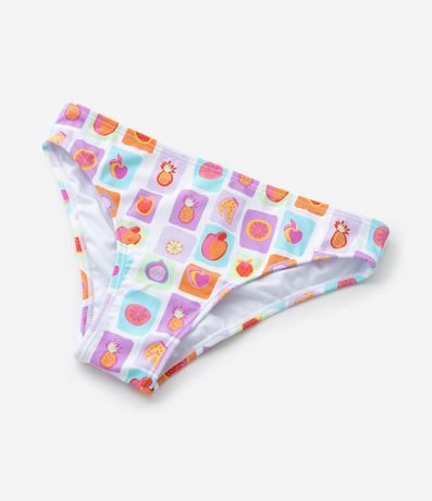 Bikini Infantil con Tiras Laterales y Protección UV - Talle 5 a 14 años 5