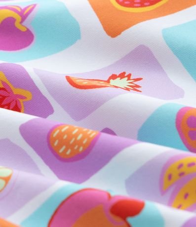 Bikini Infantil con Tiras Laterales y Protección UV - Talle 5 a 14 años 6