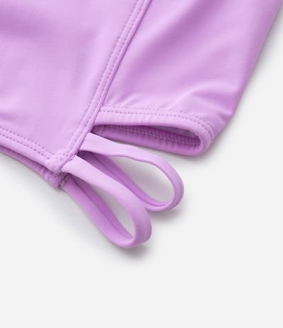 Bikini Infantil con Tiras Laterales y Protección UV - Talle 5 a 14 años 7