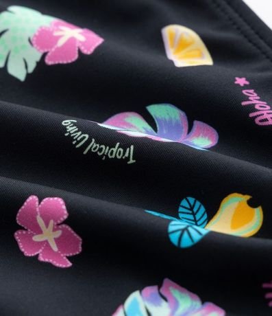 Bikini Infantil con Protección UV y Recortes de Estrellas - Talle 5 a 14 años 10