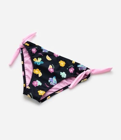 Bikini Infantil con Protección UV y Recortes de Estrellas - Talle 5 a 14 años 11