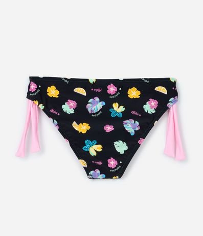 Bikini Infantil con Protección UV y Recortes de Estrellas - Talle 5 a 14 años 6