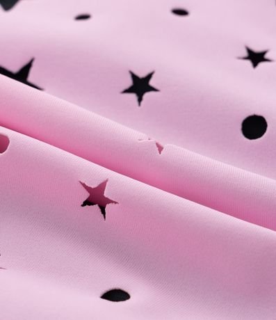 Bikini Infantil con Protección UV y Recortes de Estrellas - Talle 5 a 14 años 7