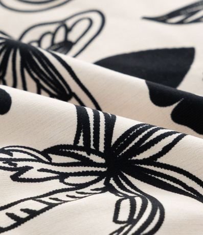 Bikini Infantil con Tiras laterales y Estampa Tropical - Talle 5 a 14 años 7