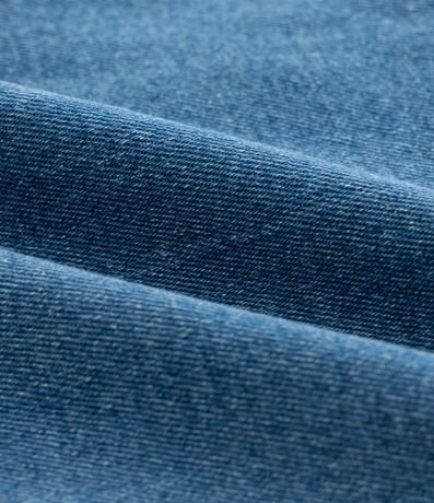 Pantalón Recto en Jeans con Elastano Detalles Curve & Plus Size 8