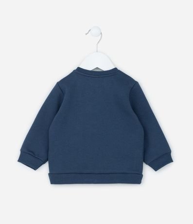 Saco Infantil con Estampa Interactiva Osito - Talle 0 a 18 meses 2