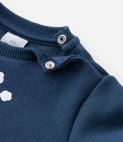 Saco Infantil con Estampa Interactiva Osito - Talle 0 a 18 meses 5