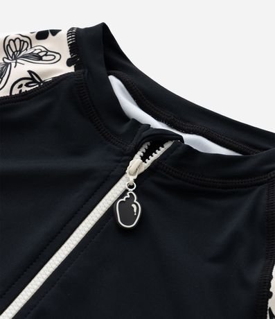 Malla Infantil con Protección UV  y Mangas Estampadas - Talle 5 a 14 años 6