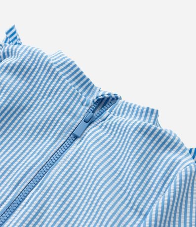 Malla Infantil con Protección UV y Volados - Talle 1 a 4 años 3