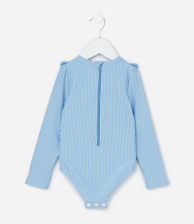 Malla Infantil con Protección UV y Volados - Talle 1 a 4 años 5