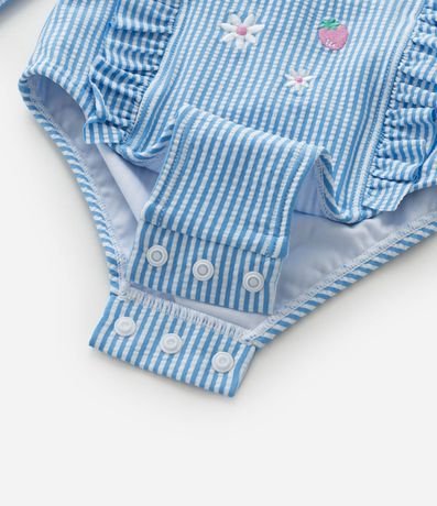 Malla Infantil con Protección UV y Volados - Talle 1 a 4 años 6