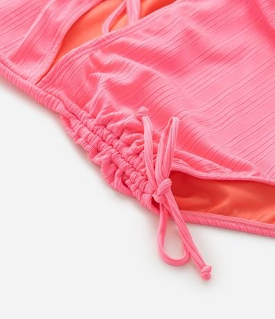 Malla Infantil con protección UV  e Recortes con lazo - Talle 7 a 16 años 4