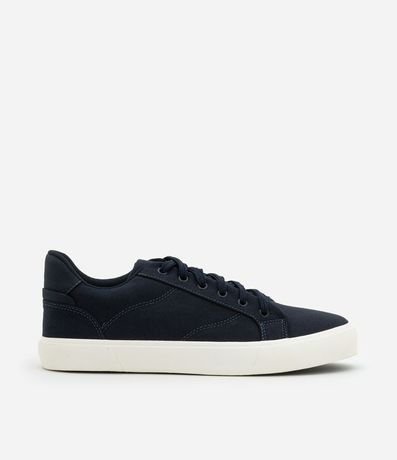 Championes Casuales en Canva con Cordones
