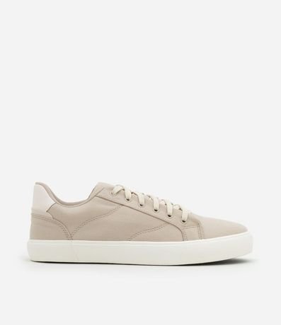 Championes Casuales en Canva con Cordones