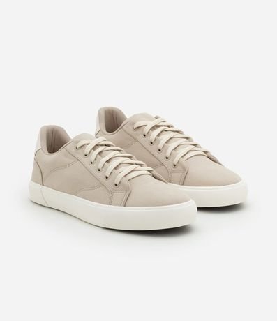 Championes Casuales en Canva con Cordones 2