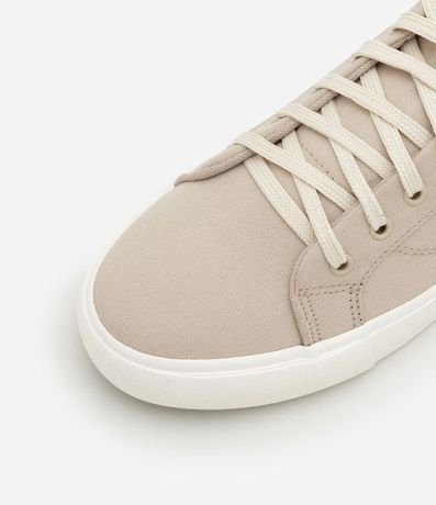 Championes Casuales en Canva con Cordones 3